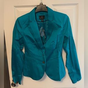 NWT, Turquoise Worthington blazer